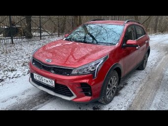 Взял Solaris KRX: теперь Киа Рио Икс-Лайн - цифровой автомобиль