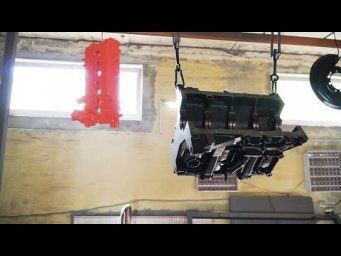 Лучшая порошковая покраска мотора