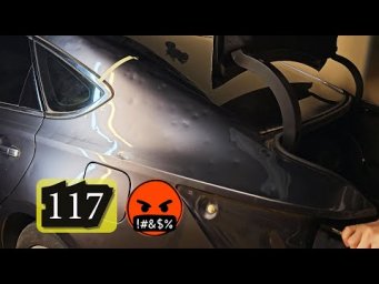 Toyota град PDR (Hail Damage Toyota) Проект на 3 тижні!