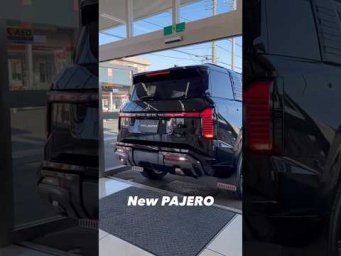 NEW PAJERO 2027