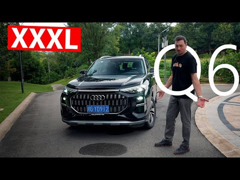 Понятная ЗАМЕНА китайским ГИБРИДАМ! Самая БОЛЬШАЯ Audi Q6 - дешевле КРУЗАКА, по цене Volkswagen Понятная ЗАМЕНА китайским ГИБРИДАМ! Самая БОЛЬШАЯ Audi Q6 - дешевле КРУЗАКА, по цене Volkswagen