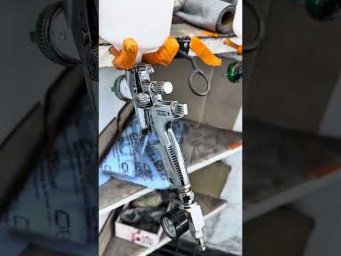 IWATA LS400 SR2 1.3 vs SATA 4000 HVLP 1.4