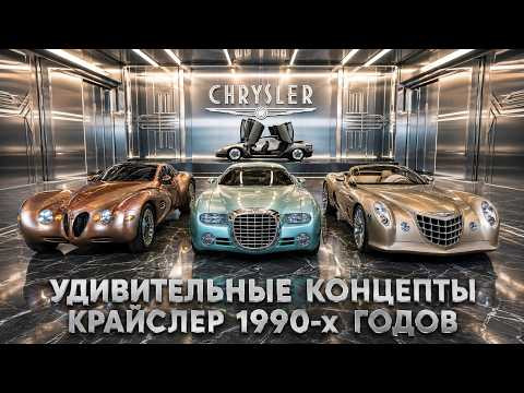Удивительные Концепты CHRYSLER 1990-х годов Удивительные Концепты CHRYSLER 1990-х годов