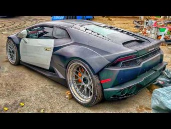 Я поехал покупать Lamborghini&hellip; но это оказалась подстава с аукциона!