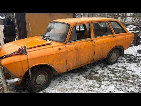 Будни перекупа!Купил гараж на перепродажу!Предложили «Москвич» под выкуп Будни перекупа!Купил гараж на перепродажу!Предложили «Москвич» под выкуп