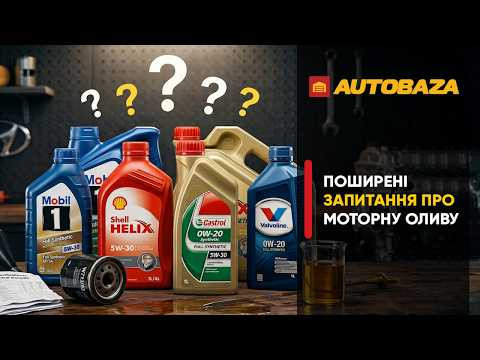 Все про моторну оливу