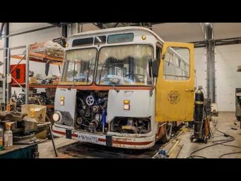 ЛИАЗ 677. ВЫГЛЯДИТ СТРАШНО, А УЖЕ ПОЧТИ ВЫЕЗД.