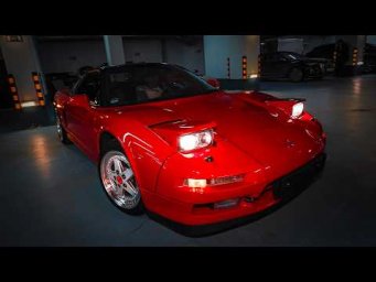 Лучший день за рулем легенды! Honda NSX