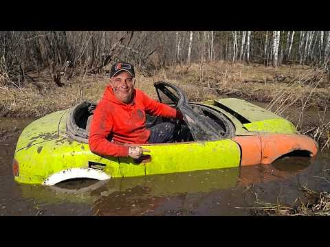 Кабриолет против БОЛОТА - Выживет ли?