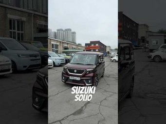 Suzuki Solio Bandit 