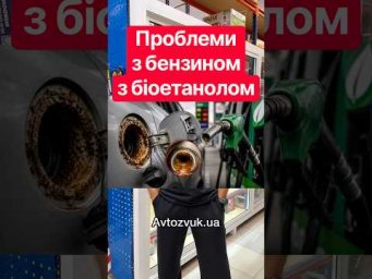 Проблеми з бензином з біоетанолом‼️