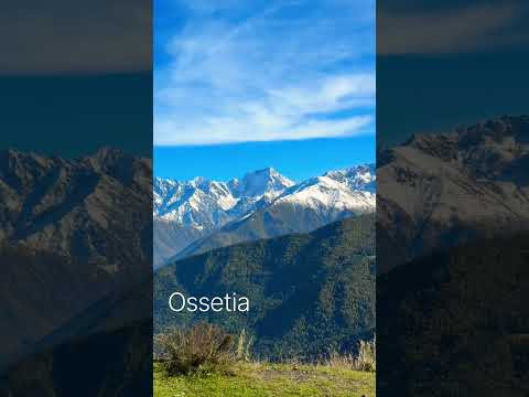 Осень в Осетии Осень в Осетии