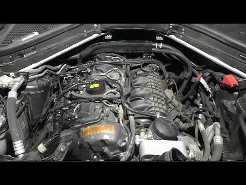 Замена свечей зажигания на BMW X6 2011 БМВ X6 3,0 бензин