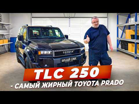 TLC 250 - самый жирный Toyota Prado TLC 250 - самый жирный Toyota Prado