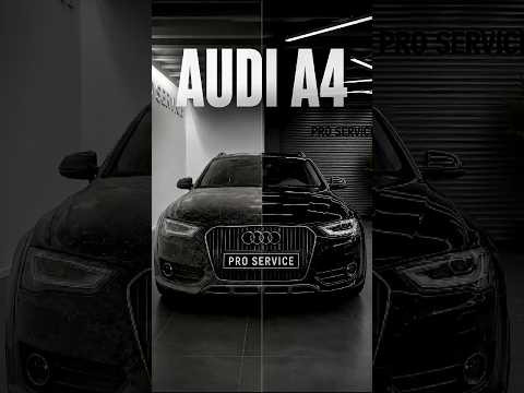 Вторая жизнь для Audi Allroad: из 320 000 км пробега в состояние &laquo;как из салона&raquo;!
