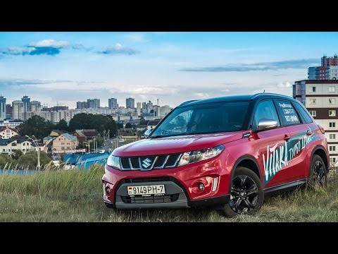 Тестдрайв: Suzuki Vitara S, 1.4T (BoosterJet)