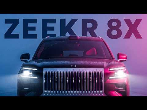 D3 Zeekr 8X ULTRA: Европейцы, что с лицом?! D3 Zeekr 8X ULTRA: Европейцы, что с лицом?!