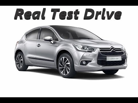 Real Test Drive. Выпуск №976 – Citroen DS4 Real Test Drive. Выпуск №976 – Citroen DS4